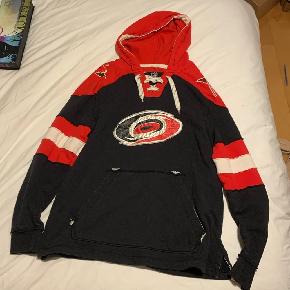 hockey sweatshirt